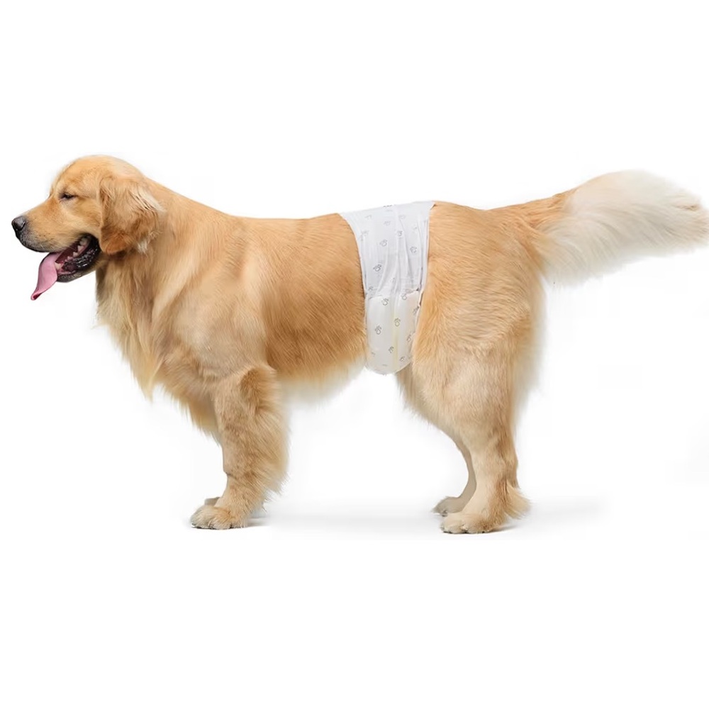 New Large Dog Diaper Wrap (30 count)